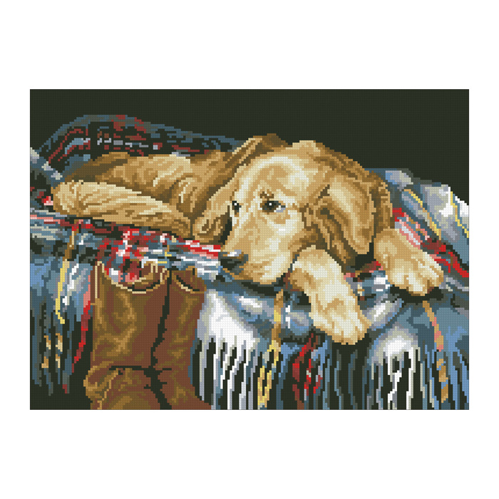 Набор алмазной вышивки "Самый Верный"