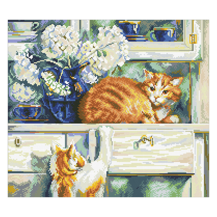 Набор алмазной вышивки "Поиграем!"