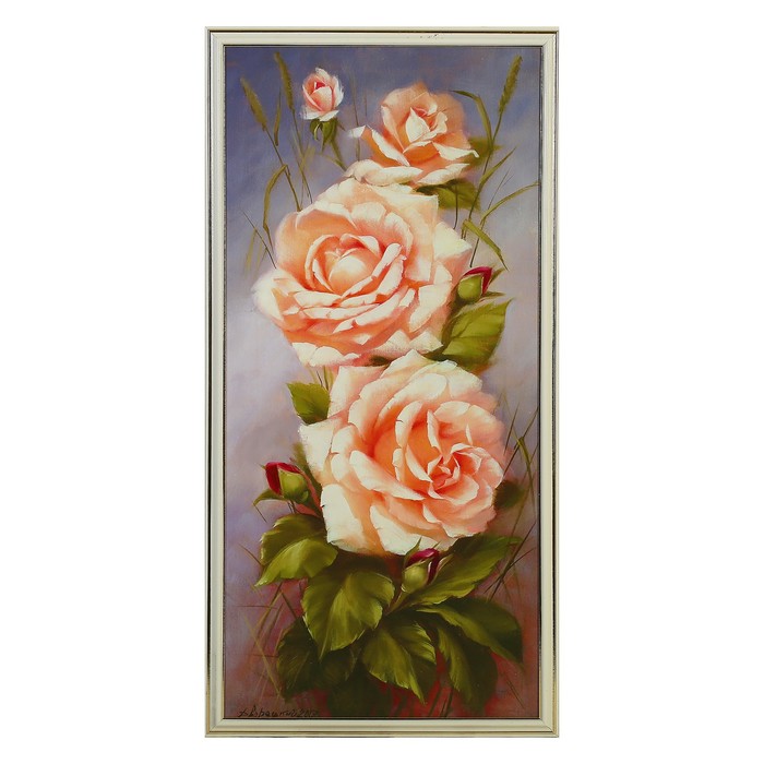 Картина "Розочки" 72*36 см