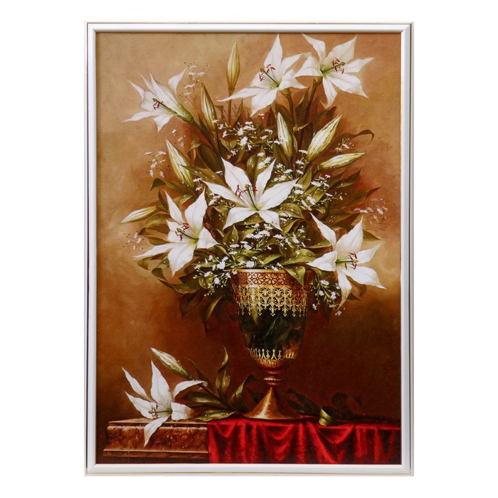 Картина "Лилии" 73*53 см