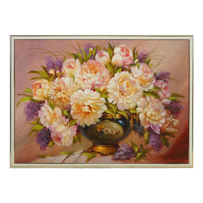 Картина "Букет в вазе" 53*73 см