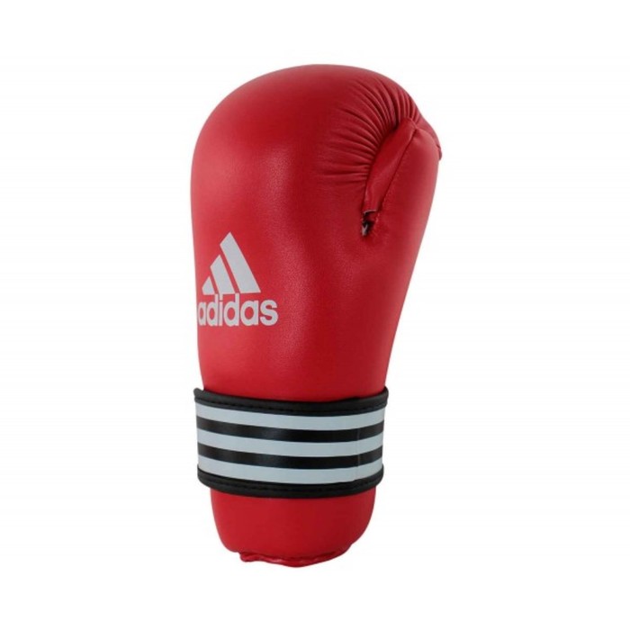 Перчатки для кикбоксинга WAKO Kickboxing Semi Contact Gloves размер S, цвет красный