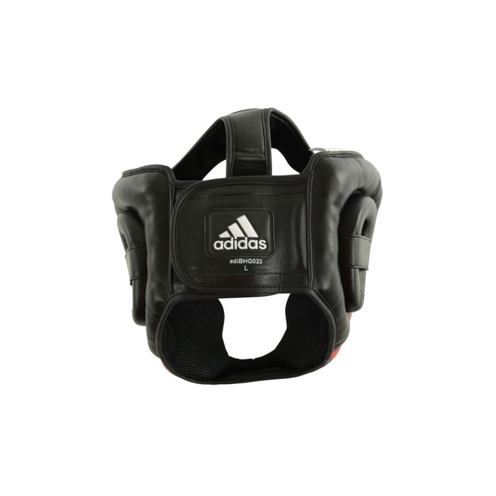 Шлем Full Face, для бокса, Response Standard Head Guard, размер L, цвет чёрно-красный