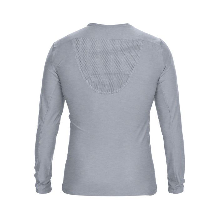 Футболка компрессионная RASH GUARD, размер L, цвет серый
