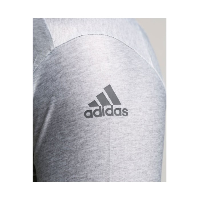 Футболка компрессионная RASH GUARD, размер L, цвет серый