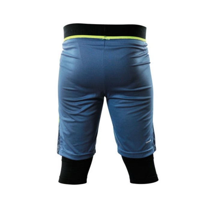 Шорты компрессионные Tech Short Speedline, размер M, цвет серо-желтый