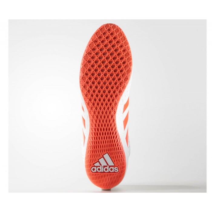 Боксерки ADIDAS KO Legend 16.1 цвет бело-красные, размер 42 RU (9 UK)