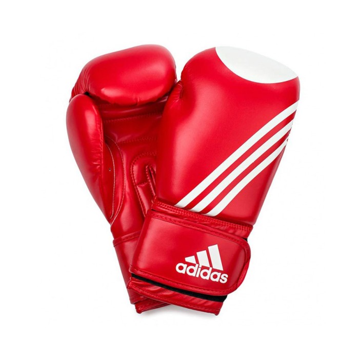 Перчатки боксерские Ultima Target Wako Training Boxing Gloves 14oz, цвет красно-белый