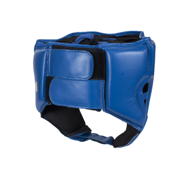 Шлем полуоткрытый, для бокса Clinch Olimp, размер L, цвет синий