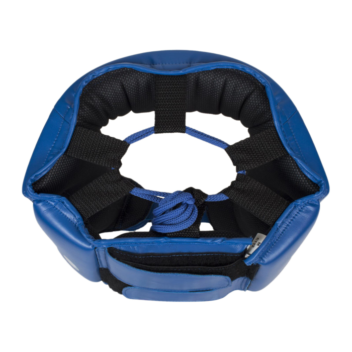 Шлем полуоткрытый, для бокса Clinch Olimp, размер L, цвет синий