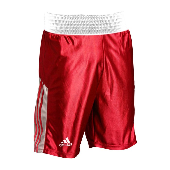 Шорты для бокса Amateur Boxing Shorts, цвет красный, размер XL