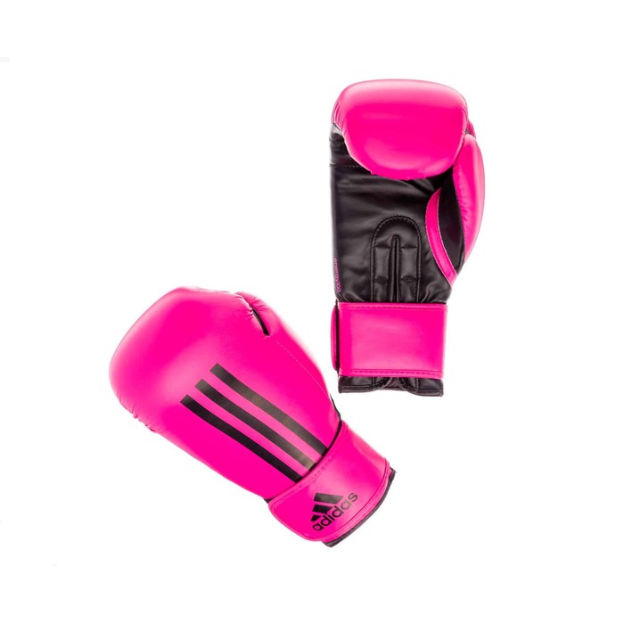 Боксерские перчатки Energy 100 Boxing Glove 12oz, цвет розово-черный