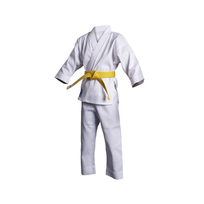 Кимоно для карате без пояса Club, размер 160, цвет белый