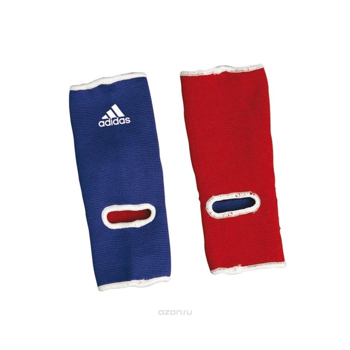Защита голеностопа Ankle Pad "Reversible" безразмерный, цвет красно-синий