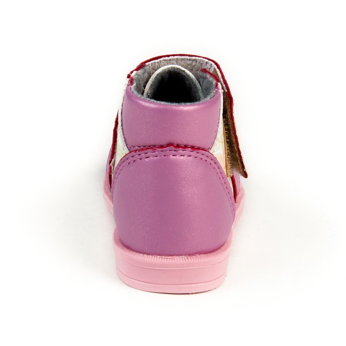 Ботинки ясельные профилактические арт. 8332, цвет розовый, размер 22