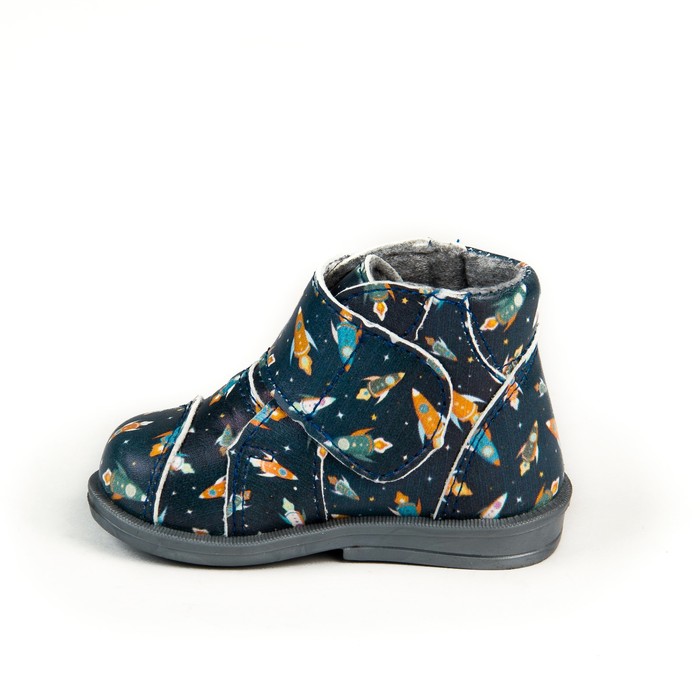 Ботинки ясельные профилактические арт. 8336, цвет синий, размер 21