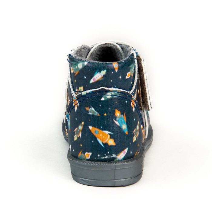 Ботинки ясельные профилактические арт. 8336, цвет синий, размер 21