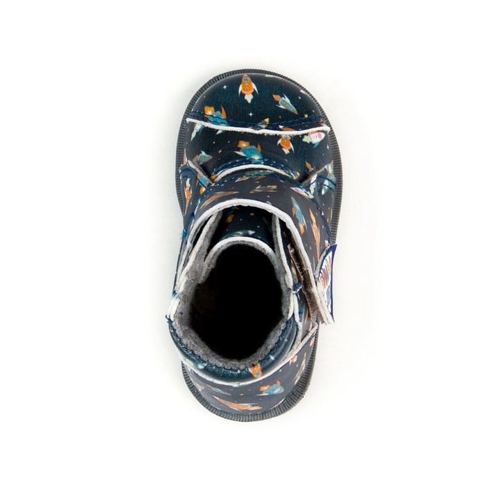 Ботинки ясельные профилактические арт. 8336, цвет синий, размер 21