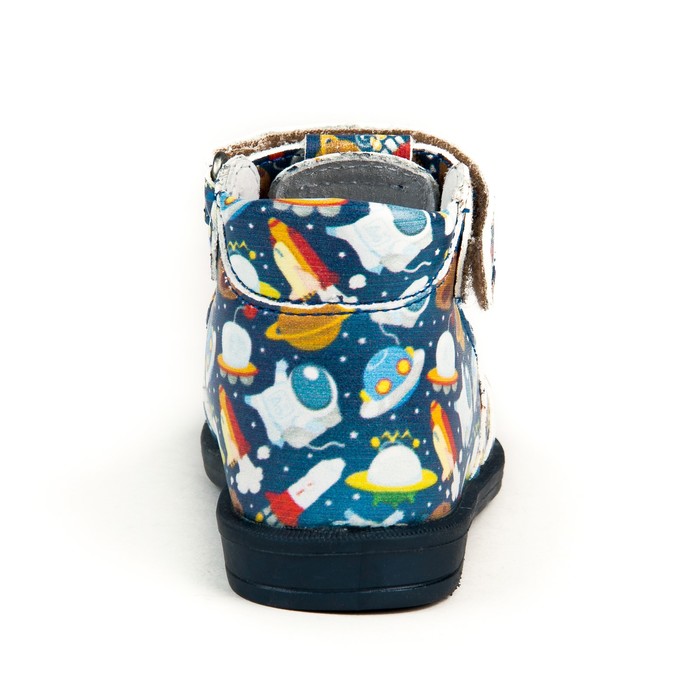 Ботинки ясельные профилактические арт. 8418, цвет синий, размер 21