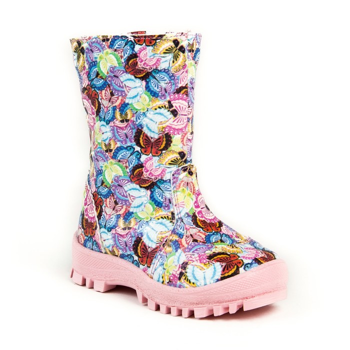 Сапожки малодетские арт.60910 (розовый) (р.27)