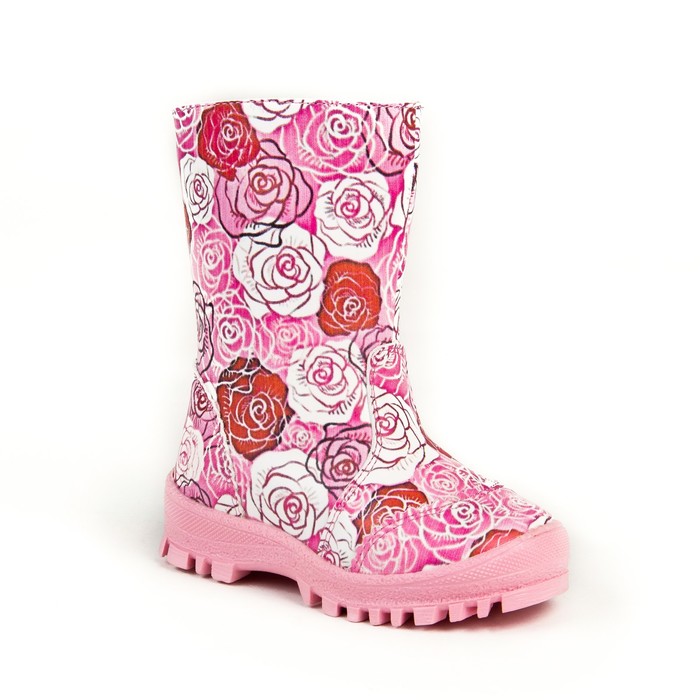 Сапожки малодетские арт.60912 (розовый) (р.25)