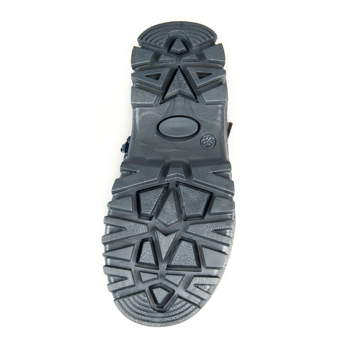 Ботинки дошкольные арт. 70423 (серый/голубой) (р.30)