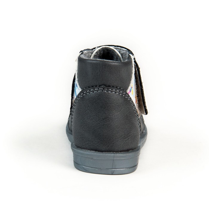 Ботинки ясельные профилактические арт. 83314, цвет серый/белый, размер 20