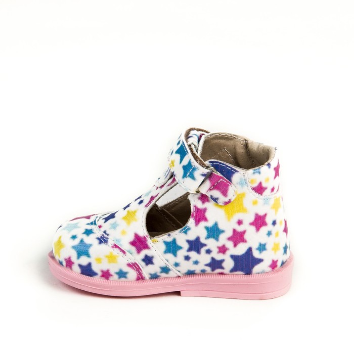 Ботинки ясельные профилактические арт. 84110, цвет белый, размер 19