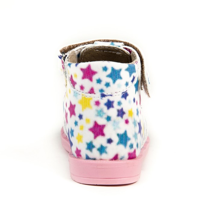 Ботинки ясельные профилактические арт. 84110, цвет белый, размер 19