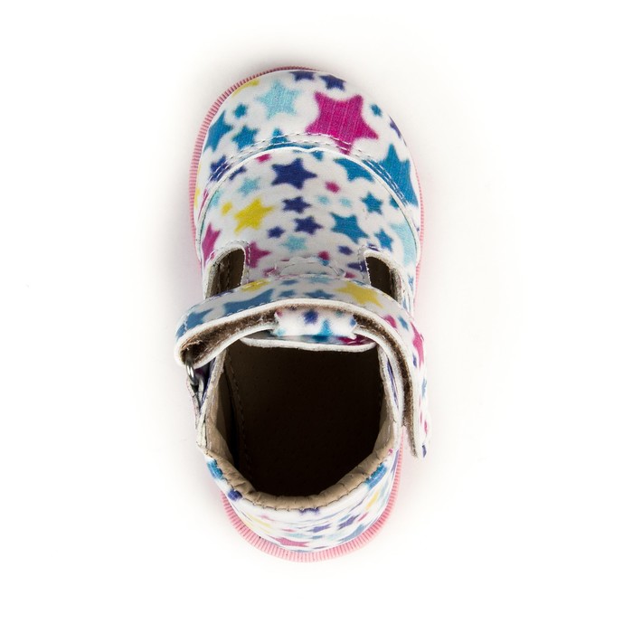 Ботинки ясельные профилактические арт. 84110, цвет белый, размер 19