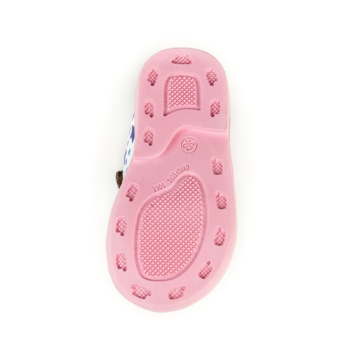 Ботинки ясельные профилактические арт. 84110, цвет белый, размер 19