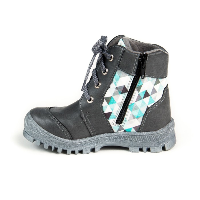 Ботинки дошкольные арт. 70415 (серый) (р.31)