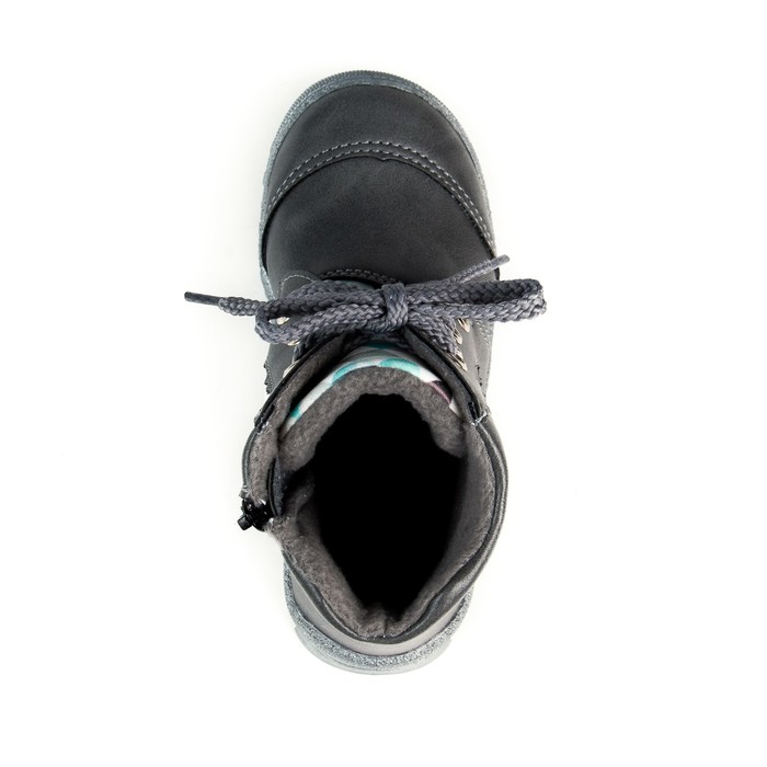 Ботинки дошкольные арт. 70415 (серый) (р.32)