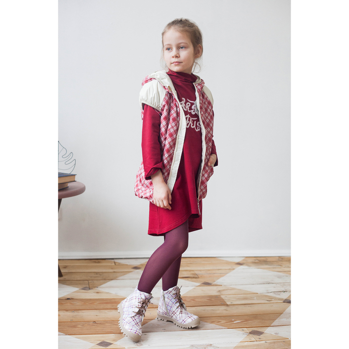 Ботинки дошкольные арт. 70413 (белый) (р.28)