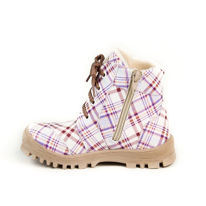 Ботинки дошкольные арт. 70413 (белый) (р.28)