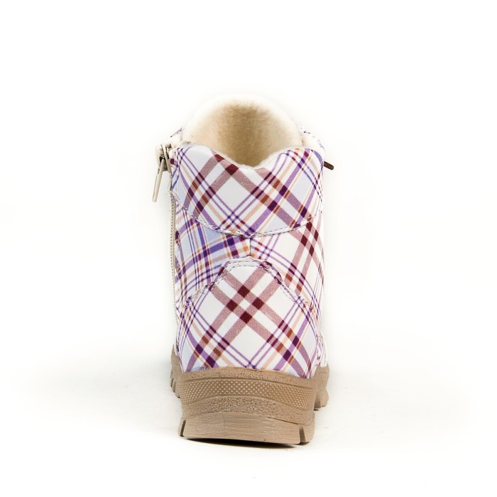 Ботинки дошкольные арт. 70413 (белый) (р.30)