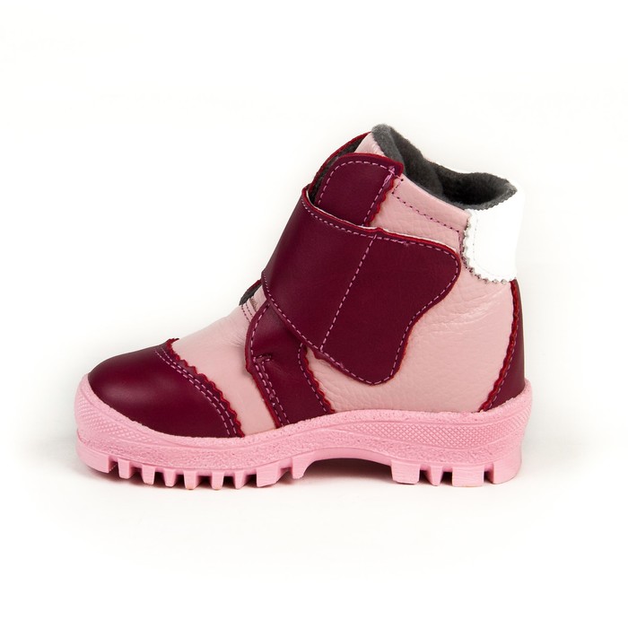 Сапожки малодетские арт.6071 (розовый) (р.24)