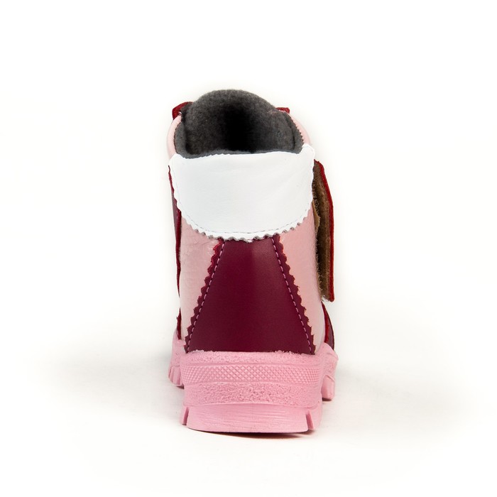 Сапожки малодетские арт.6071 (розовый) (р.24)