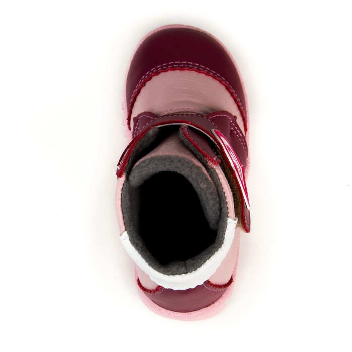 Сапожки малодетские арт.6071 (розовый) (р.24)