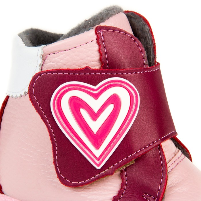 Сапожки малодетские арт.6071 (розовый) (р.24)