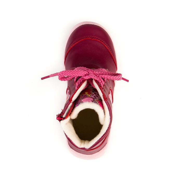 Ботинки дошкольные арт. 70422 (сангрия) (р.32)