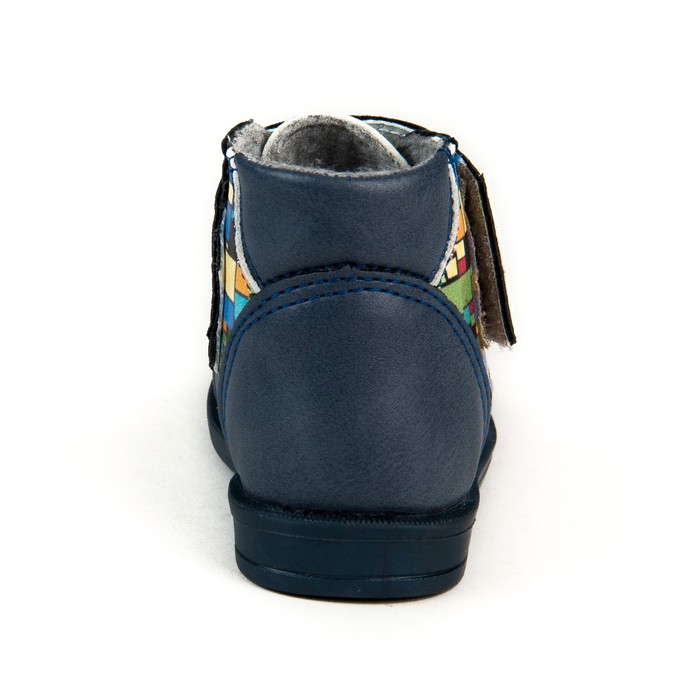 Ботинки ясельные профилактические арт. 8334, цвет синий, размер 18