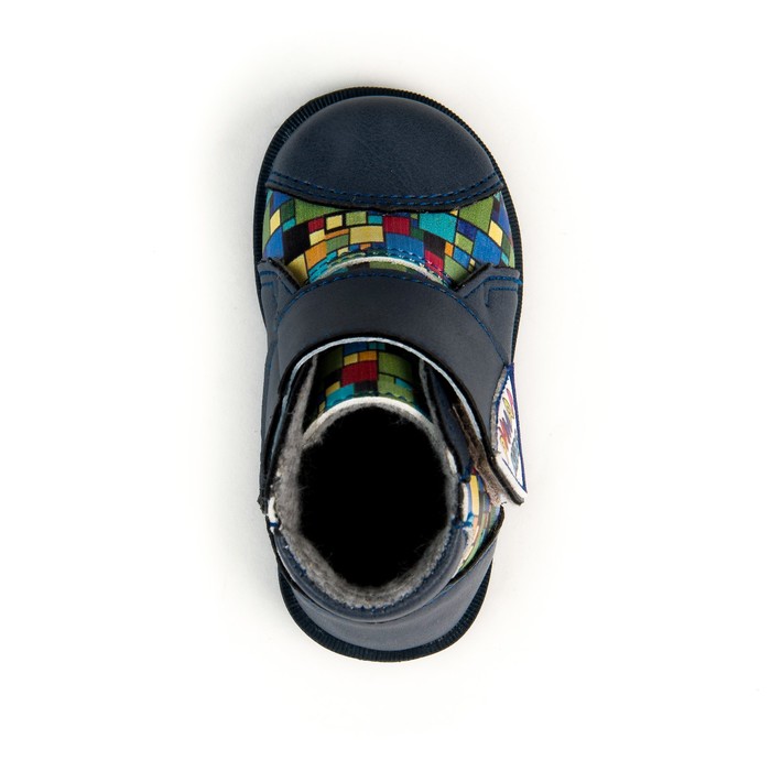 Ботинки ясельные профилактические арт. 8334, цвет синий, размер 19