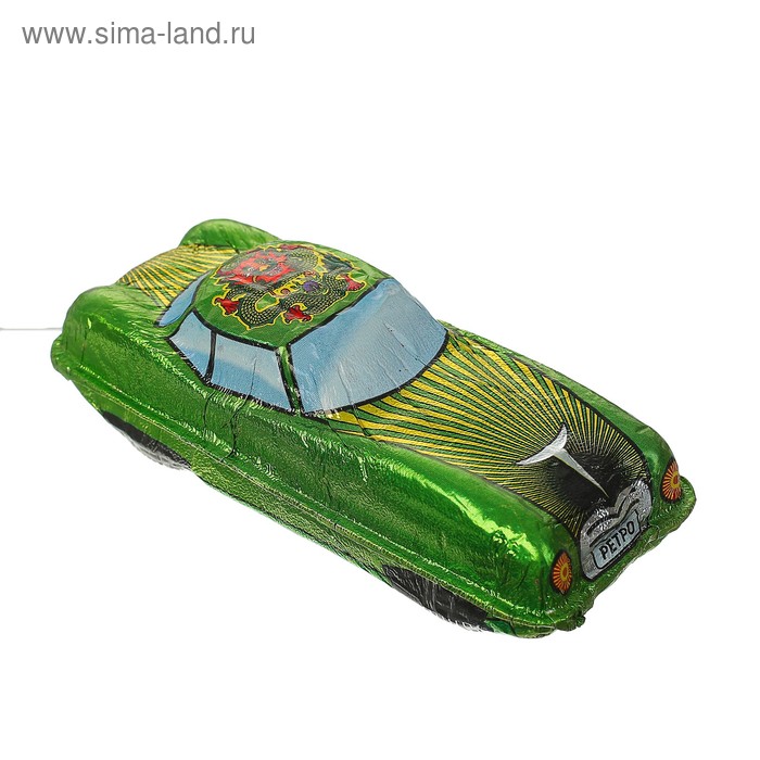 Фигура из тёмного шоколада Ретро машина 50 г 87₽