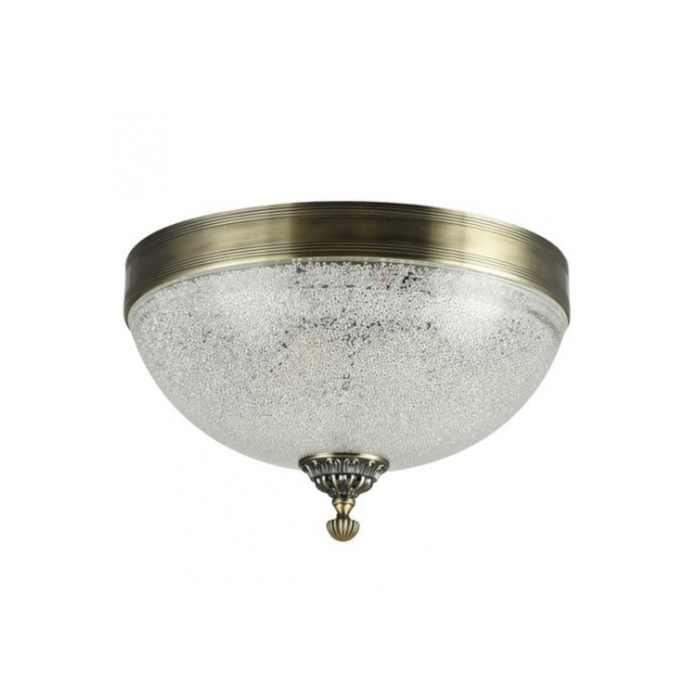 Светильник Alda 3x60W E27 бронза 30,5x30,5x20,6см