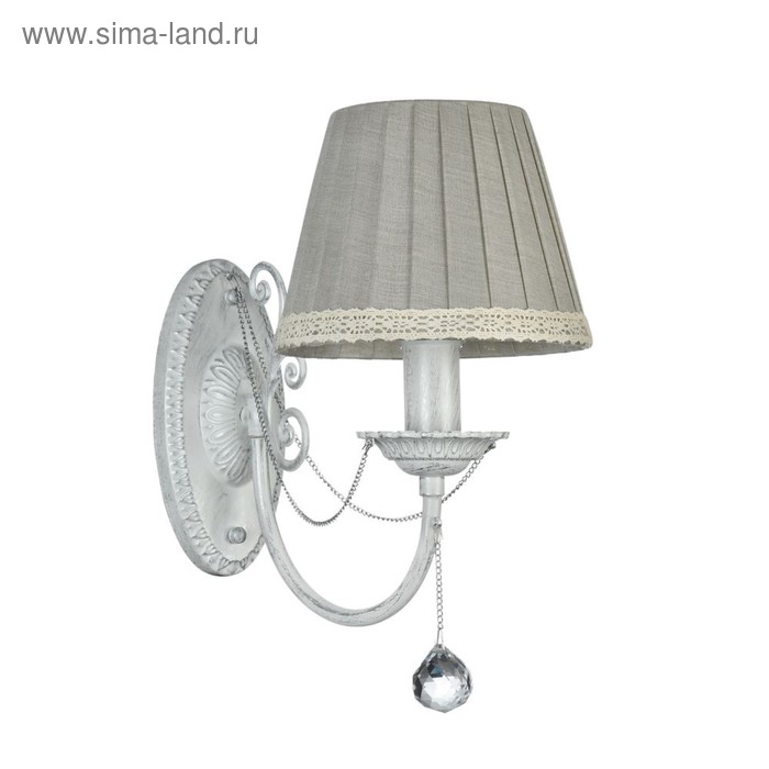 

Бра Donata 1x40W E14, белый 26,5x16x29 см