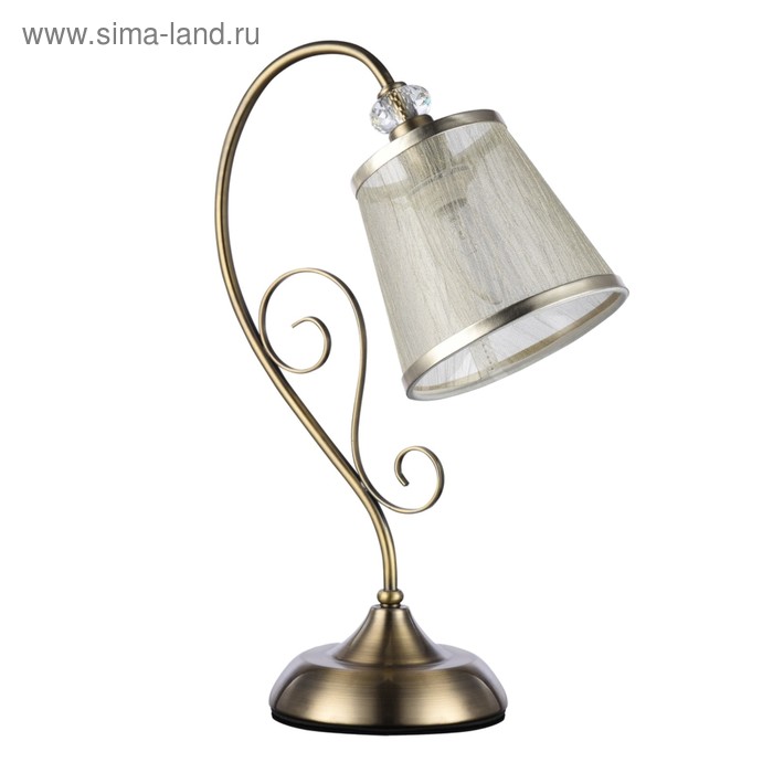 Настольная лампа Driana 1x40W E14, античная бронза 29,7x15x42,6 см настольная лампа driana 1x40w e14 античная бронза 29 7x15x42 6 см