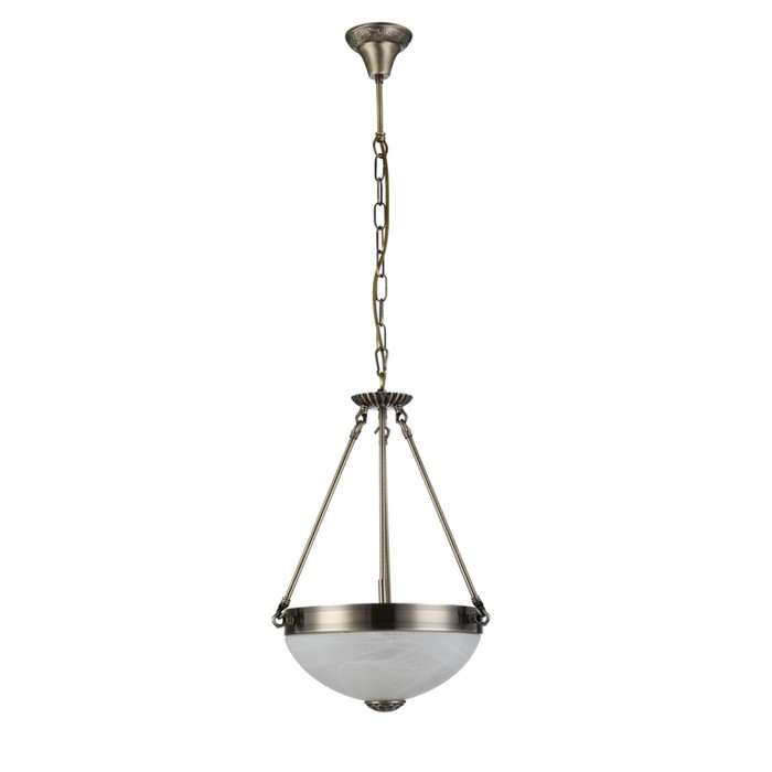 Светильник Herbert 3x60Вт E27 бронза 21x13x31см