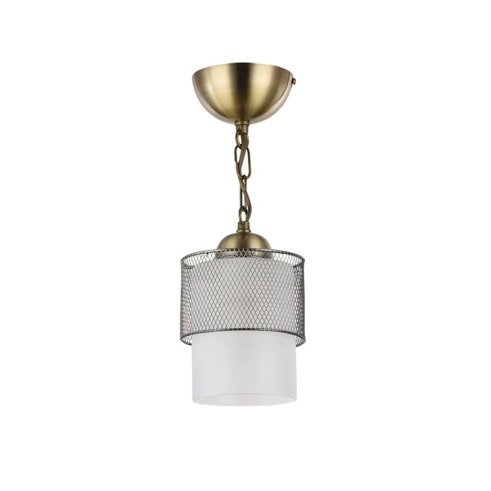 Светильник Ornella 1x60Вт E27 бронза 12x12x92см