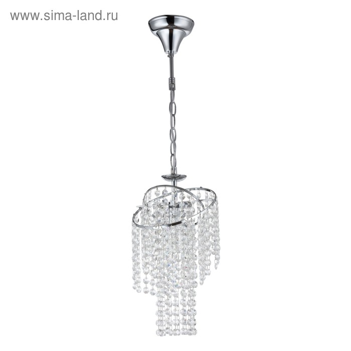 

Светильник Picolla 1x60Вт E27, никель 17,5x17,5x70 см